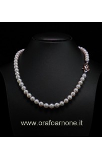 Collana perle di mare Akoya